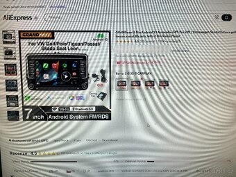 Android rádio VW passat  B6 - 7