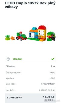 Lego Duplo (4 sety) - 7