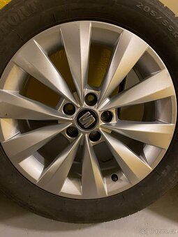 Sada alu kol 5x100 r16 - 7