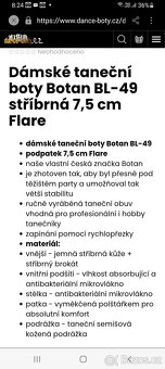 Taneční boty Botan - 7