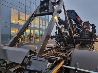 NOVÉ IVECO 180E28 RUKA HIAB 138 + NOSIČ KONTEJNERU 10T - 7