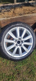 Originální hliníková kola Audi A6 - 7