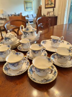 Čajová souprava anglického porcelánu Royal Albert - 7