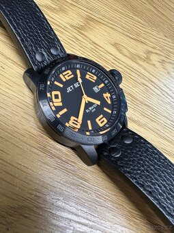 Designové velké hodinky Jet Set San Remo J2757B - 7