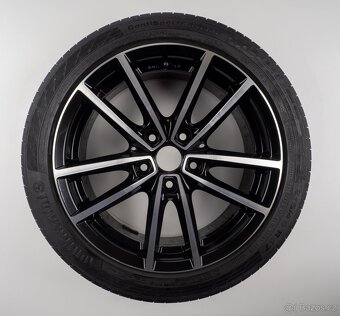 Renault Zoe - 17" alu kola - Letní pneu - 7