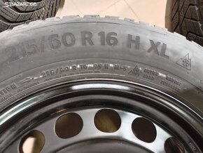 205/55/R16 5x112 ET48 6Jx16 zimní pneu Continental - 7
