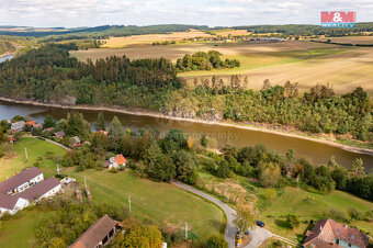 Pozemek k výstavbě srubu, 4440 m², Albrechtice nad Vltavou - 7