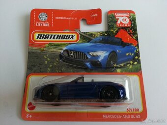 MATCHBOX - HOT WHEELS - MERCEDES - 7