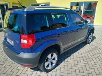 Škoda Yeti 1.6TDi 2011 TOP STAV 131t.KM 1.MAJITEL ZÁRUKA - 7
