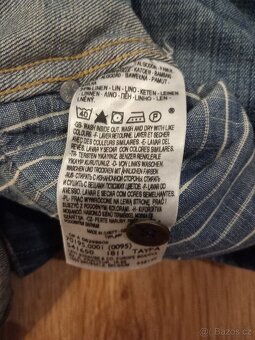 Džínové šaty Levi´s vel. L - XL - 7