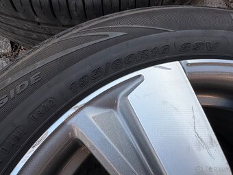 Alu kola peugeot 4x108 r16 letni pneu 195/60 r16 nexen - 7