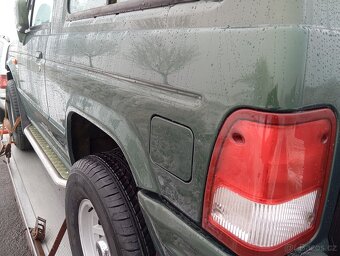 Pracovní vúz Mitsubishi Pajero - 7