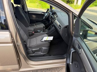 Touran 1.4 tsi 110 kw navigace 7 mist top stac - 7