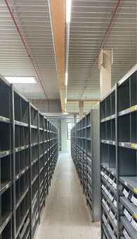 Led alu zářivka / panel / svítidlo / Profi T16 / 9000lm - 7