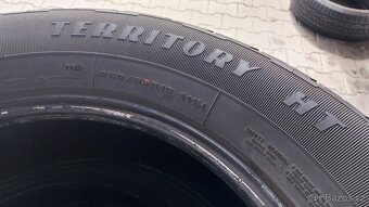 Prodám 4 x pneu Goodyear Wrangler Territory HT 255/65 R18 - 7