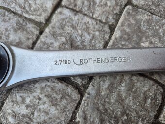 oboustranná průvlečná ráčna Rothenberger 2.7180, R/L - 1/2" - 7