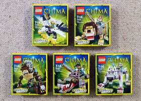 LEGO Chima Legend Beast KOMPLET 5 ks 70123-70127 - Nové - 7