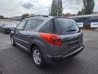 Peugeot 207 SW.1.4,16V,70kw.R.V.8/2011.Km 69 900.Panorama - 7