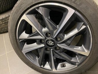 ORIGINAL ALU KOLA HYUNDAI I30 225/45/17 - 7