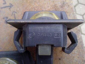 Osvětlení SPZ Polski Fiat 126p Maluch - Fiat 500/650 - 7