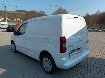 Citroën Berlingo 1,6 HDi 90 L1 SX, ČR, SERVIS, - 7