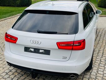 Audi A6 3.0TDI AUT VÝHŘEV KAMERA SERVISKA TAŽNÉ - 7