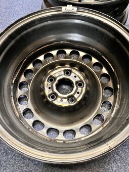 5x112 R16 orig. disky poklice VW Passat B8 ET41 - 7