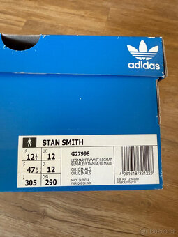 Adidas STAN SMITH Originals vel. 47-1/3 (30,5cm) - 7
