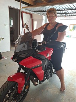 Yamaha Tracer 9 nová najeto 1200km Rezervace - 7