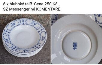 Porcelán viz fota. Ceny viz fota. - 7