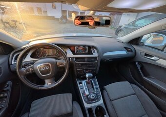 AUDI A4 3.0TDi S-Line Led xenon - 7