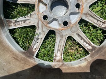 Alu kola Octavia, Golf s letními pneu Kleber 205/55 r16 - 7