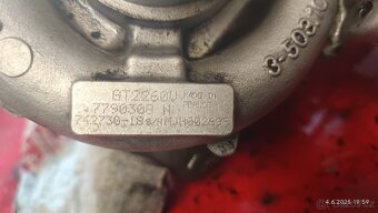 Turbo GARRETT BMW 160KW el. regulace s DPF - 7
