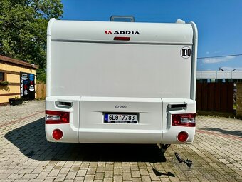 ADRIA ADORA 613 PK, 2017, 3x palanda, markýza, předstan, TOP - 7