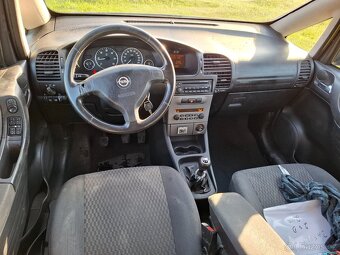 Opel Zafira 2.0 Diesel Klima 7 mist Model 2004 Nová Stk - 7