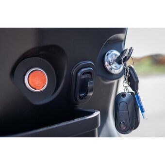 Elektro skutr Leramotors C7, červená - 7