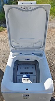 PRACKA ELECTROLUX,HORNI PLNENI,6KG,DISPLEJ,JAKO NOVA - 7