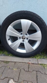 Alu kola 5x112 r17 Triton originál Škoda Superb - 7