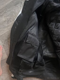 Bunda na motorku RSA Flame v TOP STAVU vel. spíše M než L - 7
