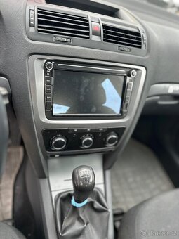 Škoda Octavia 1.6 TDI, 2013, manuál, sedan - 7