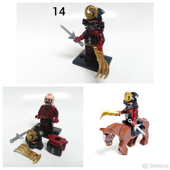 Minifigurky Samuraj II - 7