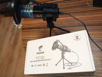 Stolní herní mikrofon USB - 7