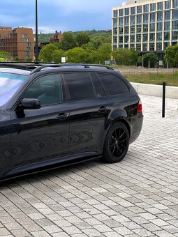 BMW 530xd E61 170 kW originální M paket z výroby - 7