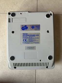 NINTENDO SNES-Super Nintendo Entertainment System pěkný stav - 7