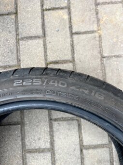 4ks letní pneu Nokian R18 225/40/18 - 7