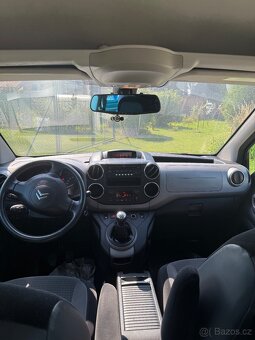 Citroën Berlingo 1.6 HDi 66kW, r.v. 2009, 5 míst, po 1. maji - 7