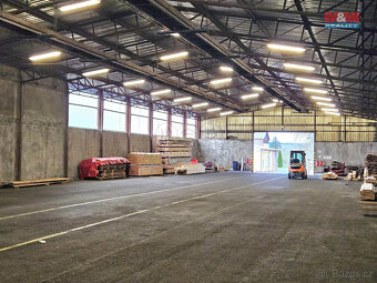 Pronájem skladu, 1000 m², a zpevněné plochy 1100 m2 Tisová - 7