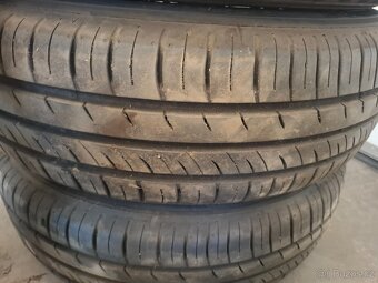 prodám letní sadu pneumatik 185/65 R15 88H, 6mm ŠKODA FABIA - 7