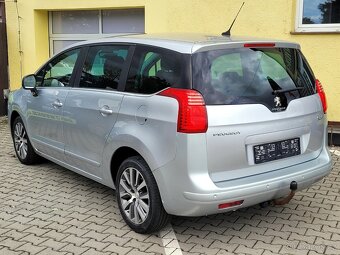 Peugeot 5008, 1,6 HDI 112k, CZ, SERV.KNÍŽKA - 7