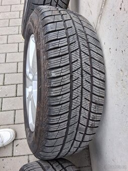 ALU kola, zimní pneumatiky Barum 215/60 R16 - 7